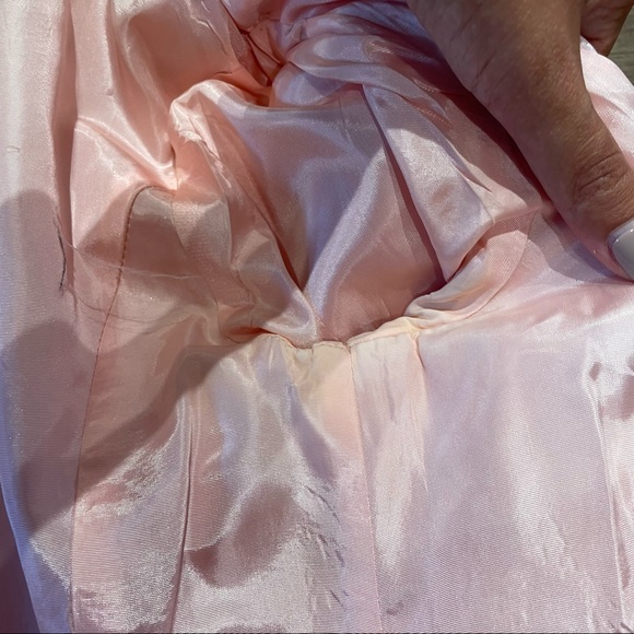 VINTAGE- Peck & Peck 1960s Pink Tweed Blazer Mod - Picture 9 of 12